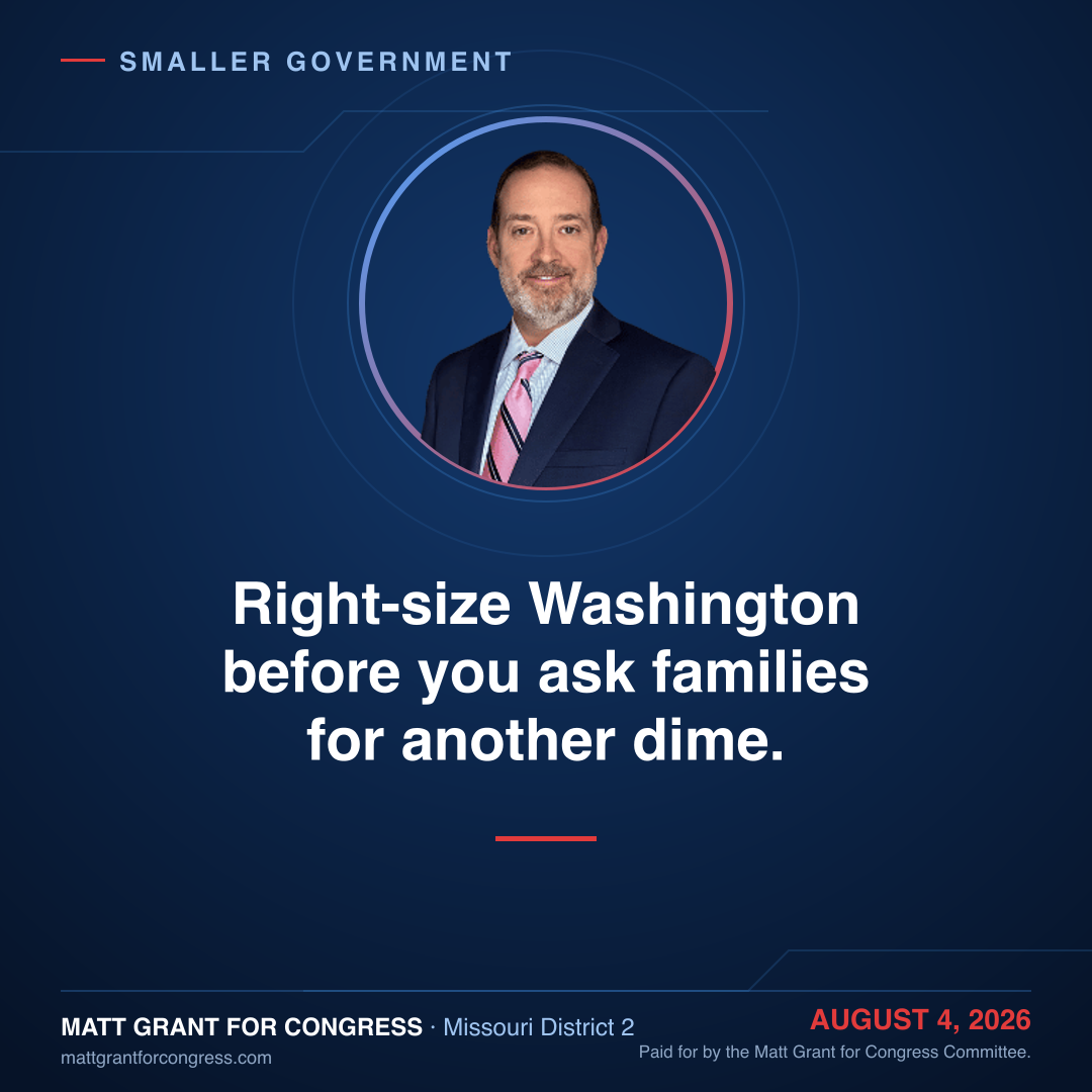 A smaller, leaner federal government