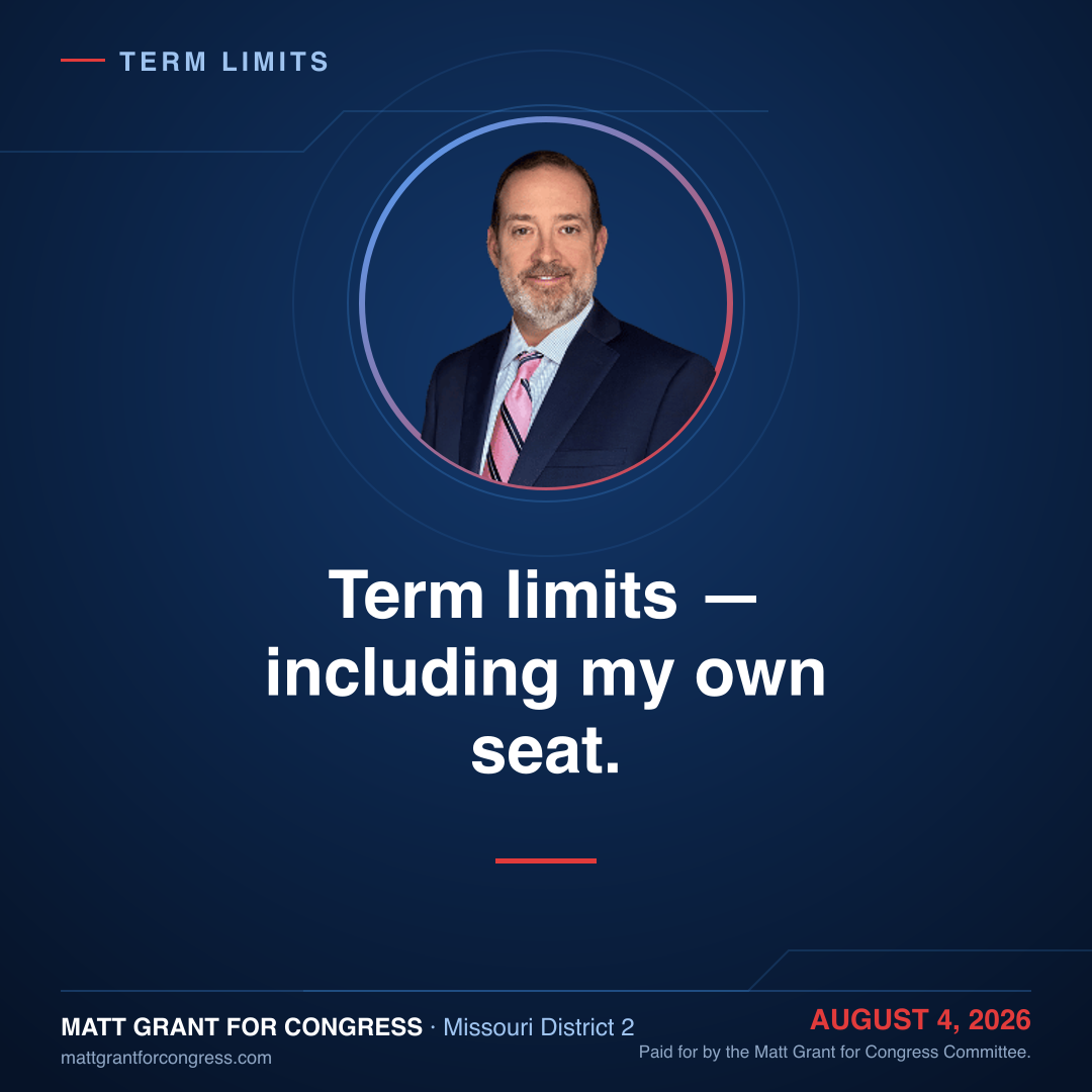 Term limits for the House and Senate